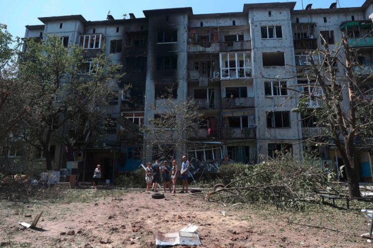 Analyse / Die heikle Frage: Wie kann der Krieg in der Ukraine enden?