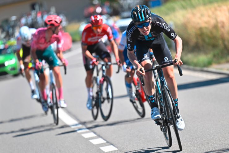 Tour de Suisse / 2. Etappe: Leknessund nutzt den besten Moment, Jungels im Hauptfeld