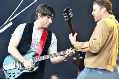 D’Kings of Leon waren den Headliner vum Samschdeg – an en absoluten Highlight