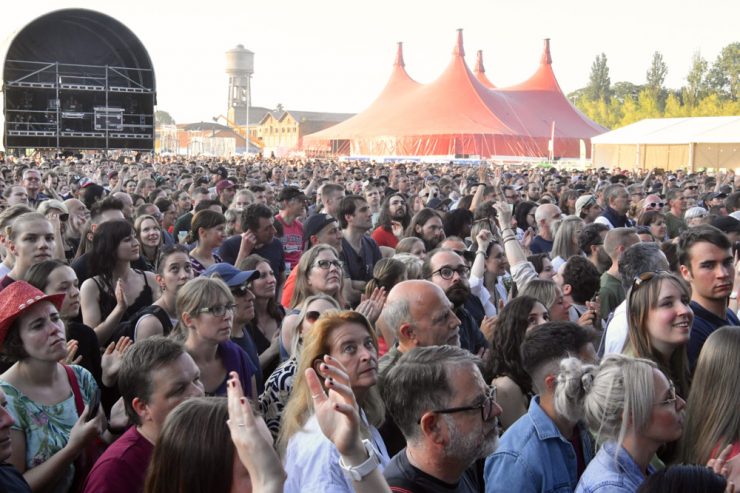 Diddeleng / Laang net méi gegloust: Den Usina22-Festival um Site „Neischmelz“