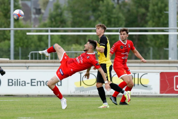 Conference League / Déifferdeng trifft auf Olimpija Ljubljana, Fola spielt gegen Tre Fiori 