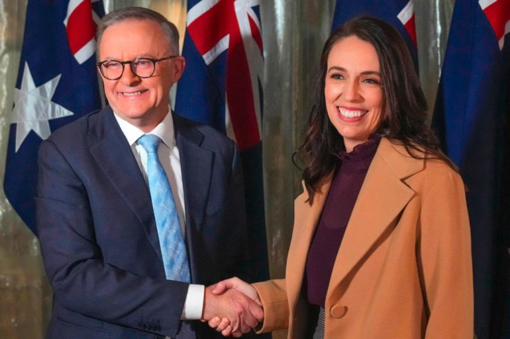 Australien / Diplomatische Charmeoffensive: Neue Regierung räumt Scherben der Vorgänger weg