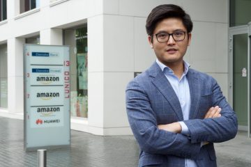 Huawei / Sanktionen haben das Geschäft verändert - Gespräch mit BeLux-Chef Victor Qian