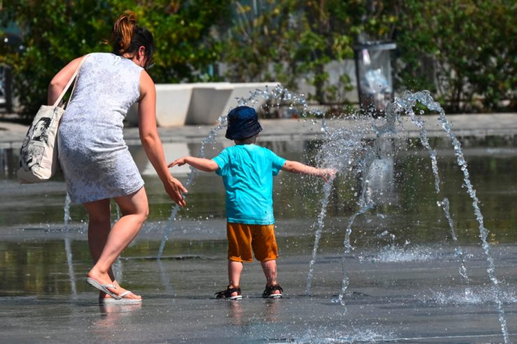 Luxemburg / Die Sommerhitze ist da: Das Thermometer könnte am Samstag bis zu 36 Grad erreichen