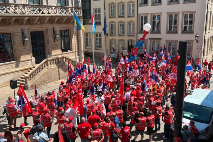 Parlament / Tripartite-Gesetz mit Stimmen von DP, LSAP, „déi gréng“ und CSV verabschiedet