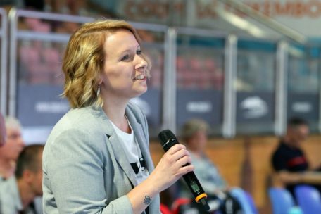 Handball / Eine Luxemburgerin macht die Ansagen beim Final Four der Champions League