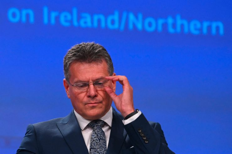 Brexit / Streit um Nordirland-Protokoll: Brüssel droht London mit Klage