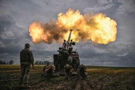 Putins Krieg / Ukraine soll weitere westliche Waffen erhalten