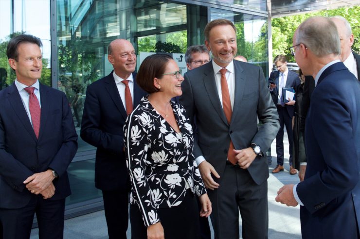 Konferenz / „Friedensdividende ist aufgebraucht“ – Deutschlands Finanzminister Christian Lindner zu Gast in Luxemburg