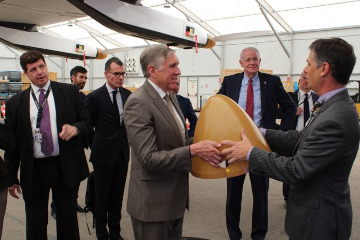 Projekt Skydweller / Fliegen mit Solarenergie: Luxemburg unterstützt Entwicklung nachhaltiger Drohnen