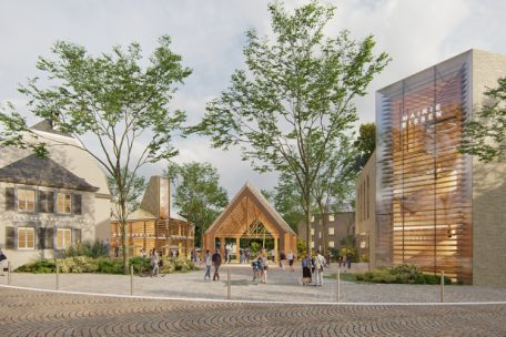Bissen / Dorfkern steht im Mittelpunkt: Gewinner des Architektenwettbewerbs vorgestellt