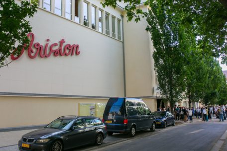 Erstrahlt im neuen Glanz: das Ariston, die neue zweite B&uuml;hne des Escher Theaters