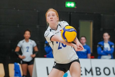 Volleyball / Luxemburg will die Silver League nicht ohne Satzgewinn abschließen