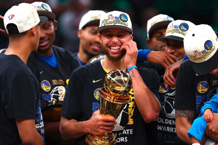NBA / Zigarre für NBA-Titel Nummer vier: Currys Warriors wieder ganz oben