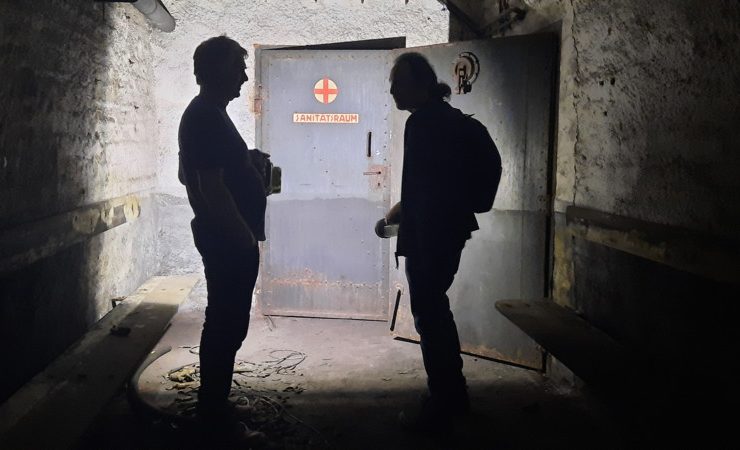 Geschichte / Die Keller des Stahlwerks Esch/Schifflingen: Drei der wohl letzten Luftschutzbunker aus dem 2. Weltkrieg