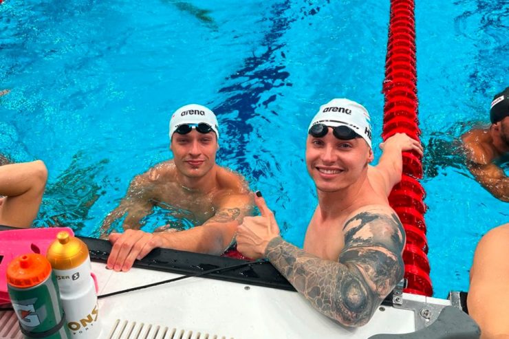 Schwimm-WM / Henx macht den Auftakt am Samstag, Doppeleinsatz für Mannes am Sonntag