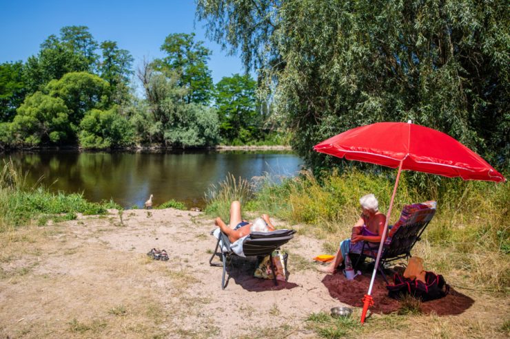 Freitag und Samstag / Warnstufen Orange und Rot: Meteolux warnt vor Hitze, Regierung vor Wasserverschwendung