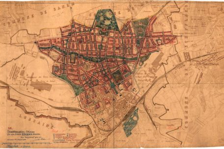 L’histoire du temps présent / Esch ville verte – Une expo autour du plan Stübben