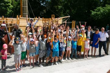 Luxemburg-Stadt / Nach Instandsetzung: Beim „Pirateschëff“ kann wieder gespielt werden