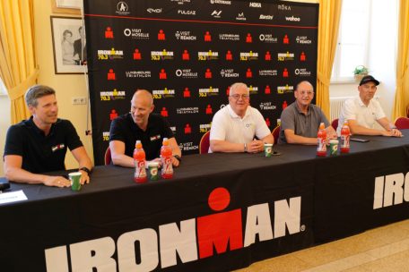 Auch in den nächsten drei Jahren wird die Ironman-70.3-Serie in Remich Station machen