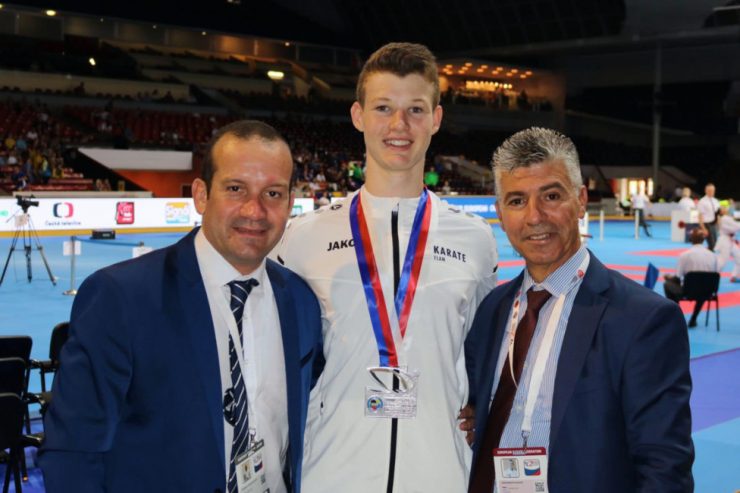 Karate / Alexander Davies, Luxemburgs neuer Vize-Europameister