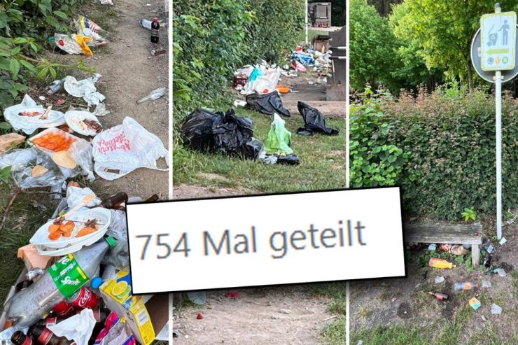 Folgen eines heißen Tages in Luxemburg / Stausee-Anwohner knipst sich den Frust von der Seele – und landet Volltreffer