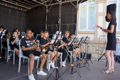 Grevenmacher / „100 Joer Maacher Schoulpalast“: Schüler und Lehrkräfte feiern stolzes Jubiläum