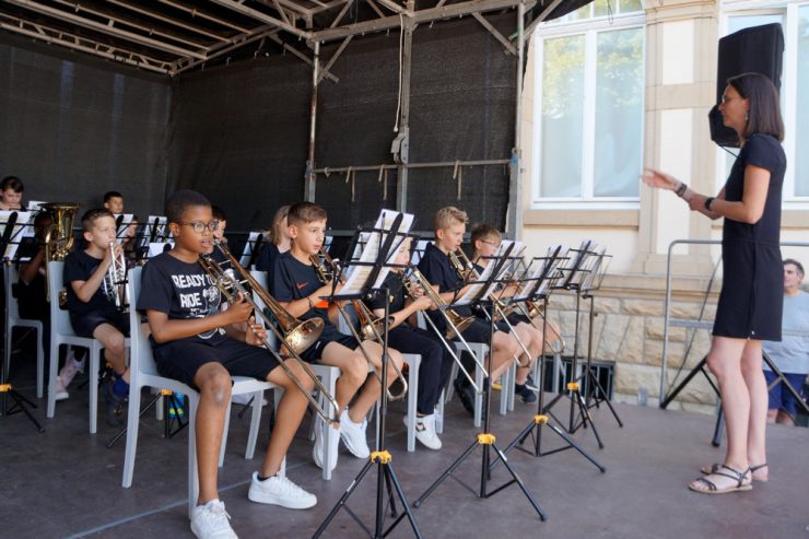 Grevenmacher / „100 Joer Maacher Schoulpalast“: Schüler und Lehrkräfte feiern stolzes Jubiläum