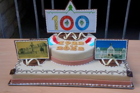 Patisserie-Meisterwerk zum 100-jährigen Jubiläum