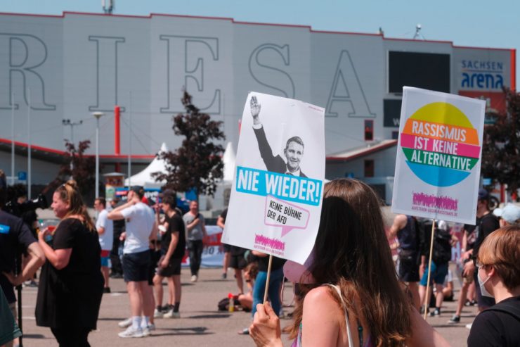 Deutschland / Rechtsausleger Björn Höcke heimlicher Gewinner bei AfD-Parteitag