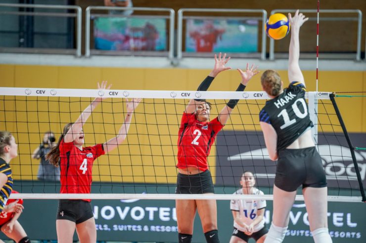 Volleyball / Luxemburg unterliegt auch in Schweden und wartet in der Silver League weiter auf den ersten Satzgewinn