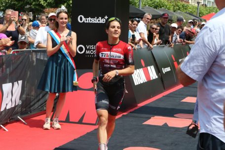 Dritte Frau im Ziel war Marta Bernardi nach 4:25.07 Stunden