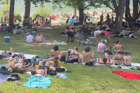 Noch ein Eindruck vom Samstag am Stausee