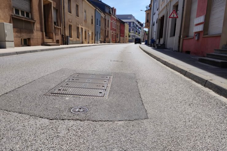 Esch / Halt die Klappe: Lärmende Schachtdeckel werden ersetzt