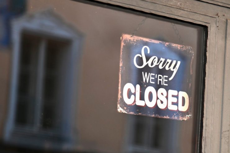 Konjunktur / Die Zahl der Firmenpleiten ist auch zu Beginn des Jahres 2022 nicht gestiegen