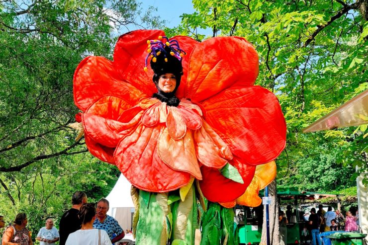 Volksfest / Ein Hoch auf die Rosen: Mondorf lässt Tradition wieder aufleben