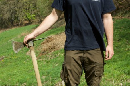 Tom Schmit arbeitet seit 2021 als Ranger rund um den Stausee