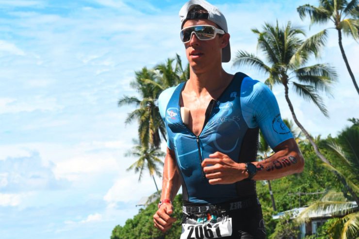 „Tri de Luxe“ / Triathlet Eric Wagner verbindet seine letzte große Challenge mit dem guten Zweck