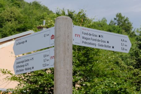 Minett-Cycle-Trail / Mit App, Rad oder zu Fuß durch den Süden 