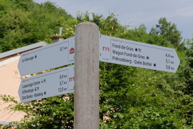 Minett-Cycle-Trail / Mit App, Rad oder zu Fuß durch den Süden 