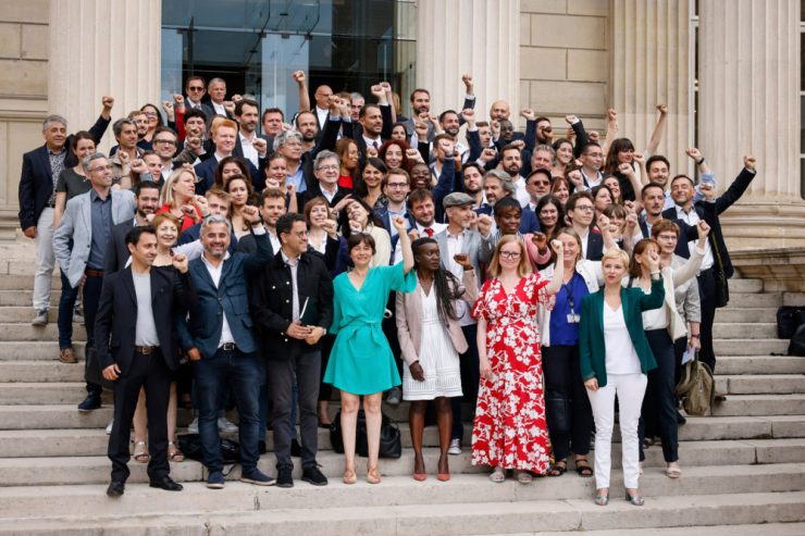 France / Macron consulte les chefs de partis et garde Mme Borne à Matignon … pour l’instant