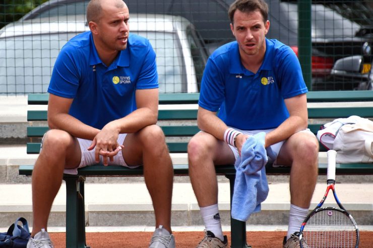Davis Cup / Gilles Muller: „Das Ziel ist ganz klar der Aufstieg“