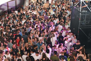 Luxemburg-Stadt / Feuerwerk, volle Straßen und Festlichkeiten: der Vorabend des Nationalfeiertags in Bildern