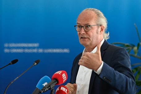 Energieminister / Claude Turmes: Keine Energieknappheit in Luxemburg – dennoch Aufruf zum Sparen