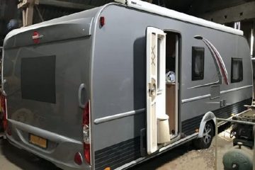 Polizei sucht Zeugen / Wohnwagen von Campingplatz im Müllerthal gestohlen