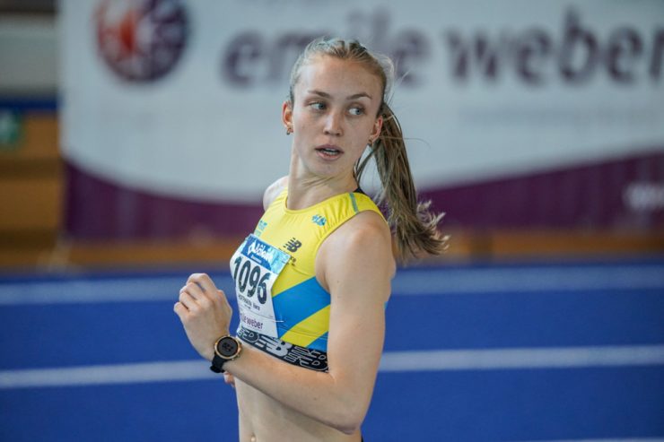 Leichtathletik / Nach einem schweren Jahr 2021 hat Vera Hoffmann die EM im Blick