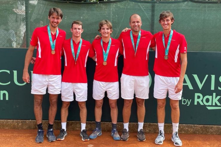 Davis Cup / Gilles Muller: „Es war sehr angenehm, unser Ziel nach zwei Tagen erreicht zu haben“