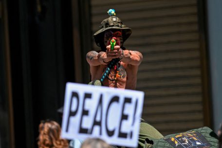 Madrid im Ausnahmezustand / Vor dem NATO-Gipfel wird Spaniens Hauptstadt zur Festung