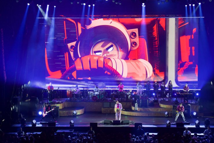 Concert / Des singeries à Belval: les Gorillaz à la Rockhal