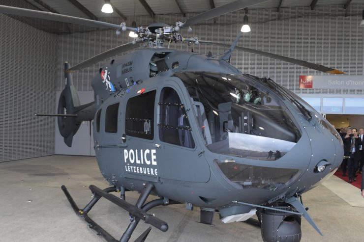 Luxemburg / Mit Unterstützung von oben: Polizei gelingen nach Einbrüchen zwei Festnahmen